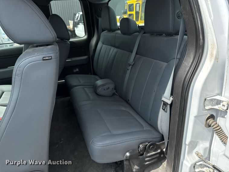 image for item ED4234 2014 Ford F150 SuperCab pickup truck