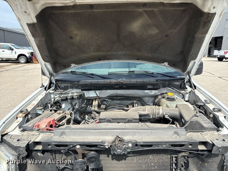 image for item ED4234 2014 Ford F150 SuperCab pickup truck