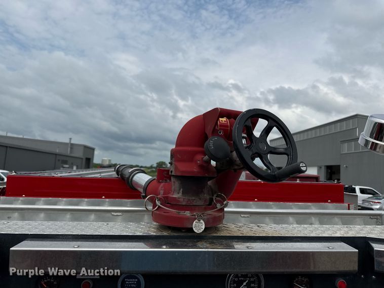 image for item ED4236 1994 International 4900 pumper fire truck