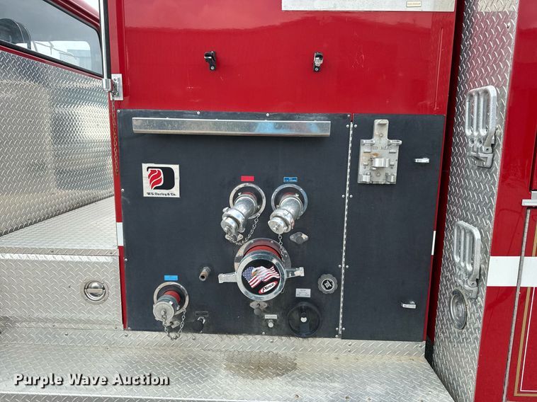 image for item ED4236 1994 International 4900 pumper fire truck