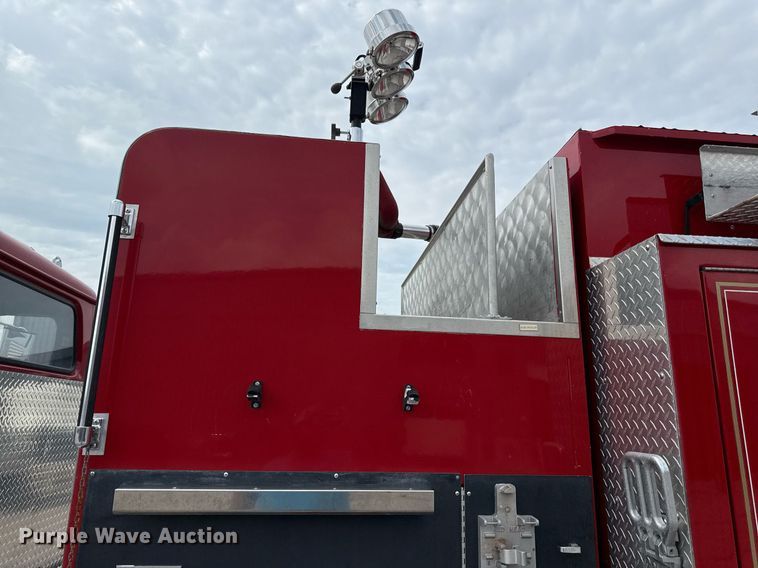 image for item ED4236 1994 International 4900 pumper fire truck