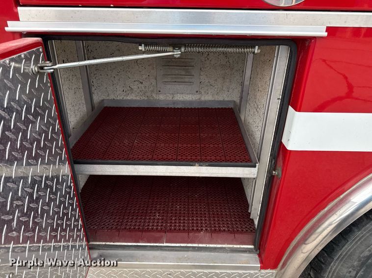 image for item ED4236 1994 International 4900 pumper fire truck
