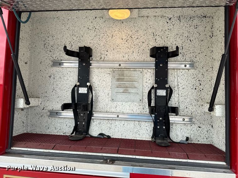 image for item ED4236 1994 International 4900 pumper fire truck