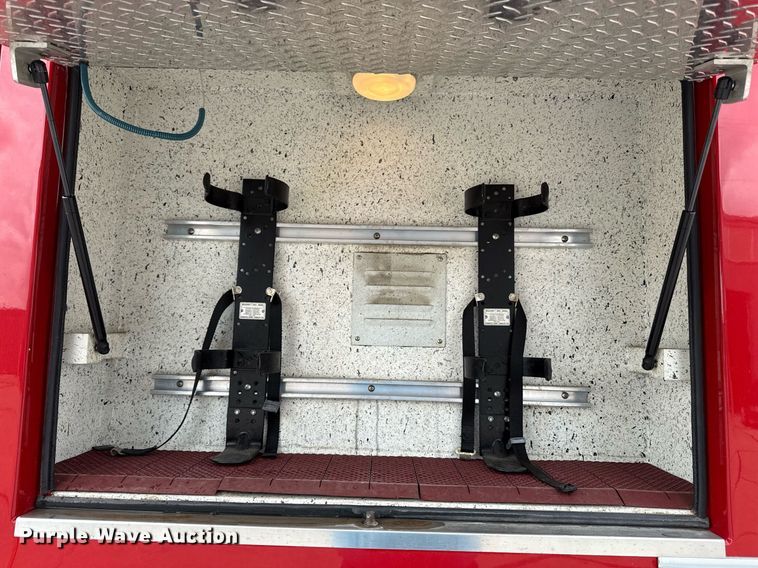 image for item ED4236 1994 International 4900 pumper fire truck