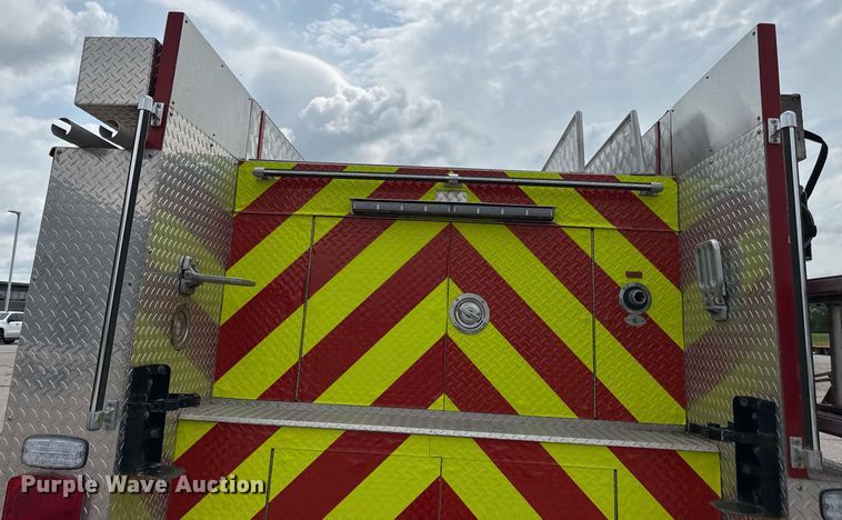 image for item ED4236 1994 International 4900 pumper fire truck