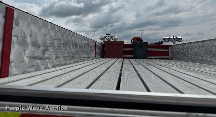 image for item ED4236 1994 International 4900 pumper fire truck