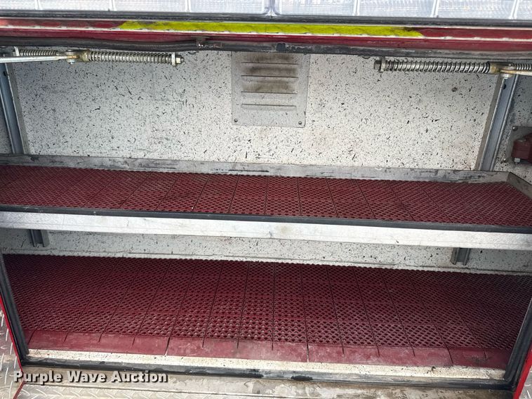 image for item ED4236 1994 International 4900 pumper fire truck