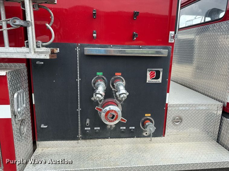 image for item ED4236 1994 International 4900 pumper fire truck