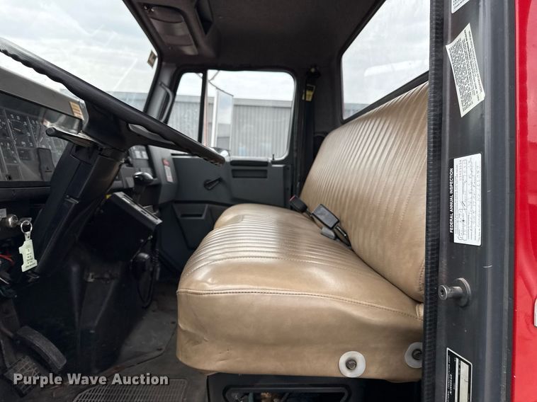 image for item ED4236 1994 International 4900 pumper fire truck