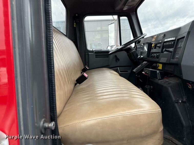 image for item ED4236 1994 International 4900 pumper fire truck