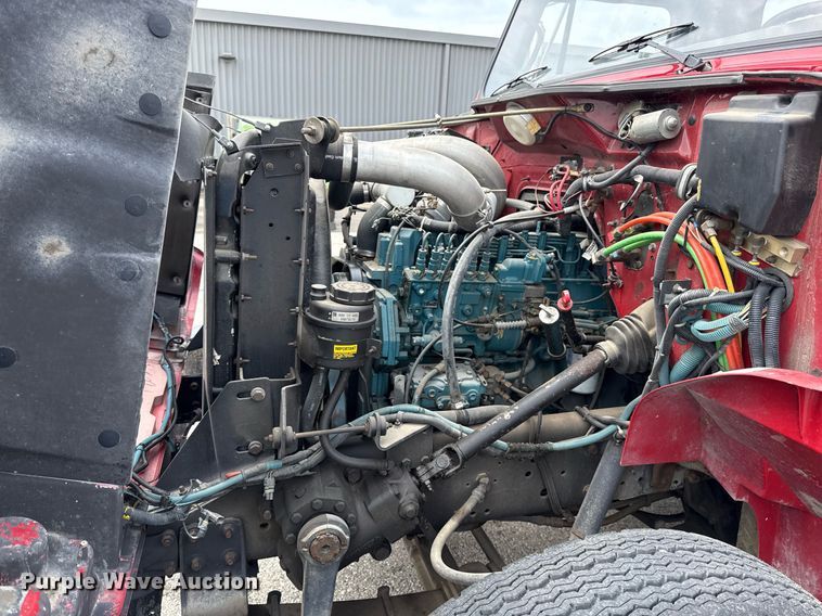 image for item ED4236 1994 International 4900 pumper fire truck