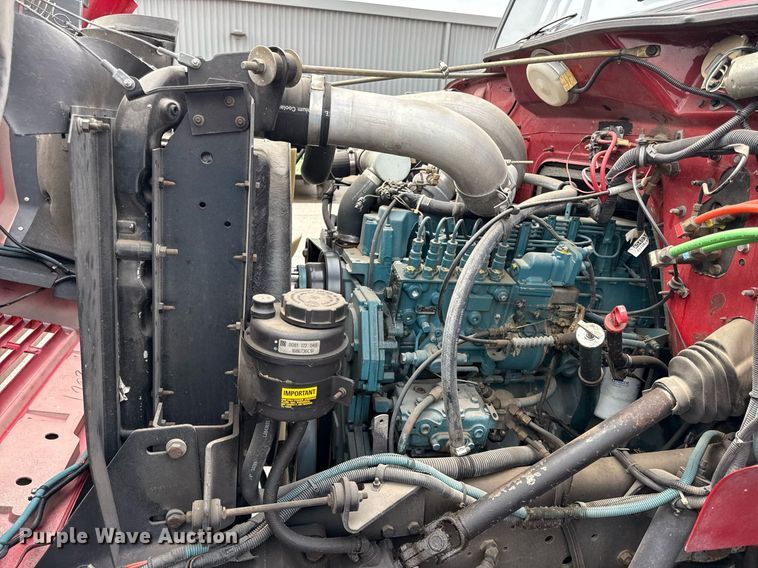 image for item ED4236 1994 International 4900 pumper fire truck