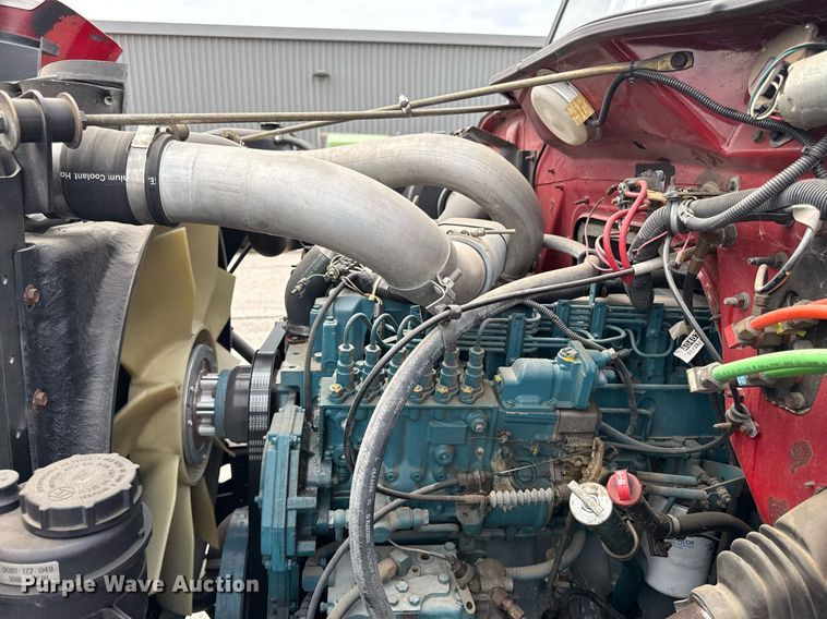 image for item ED4236 1994 International 4900 pumper fire truck