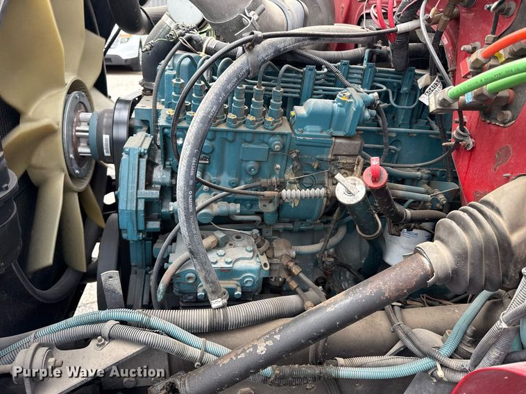 image for item ED4236 1994 International 4900 pumper fire truck