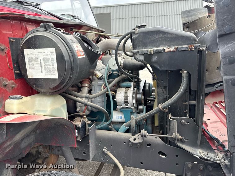 image for item ED4236 1994 International 4900 pumper fire truck