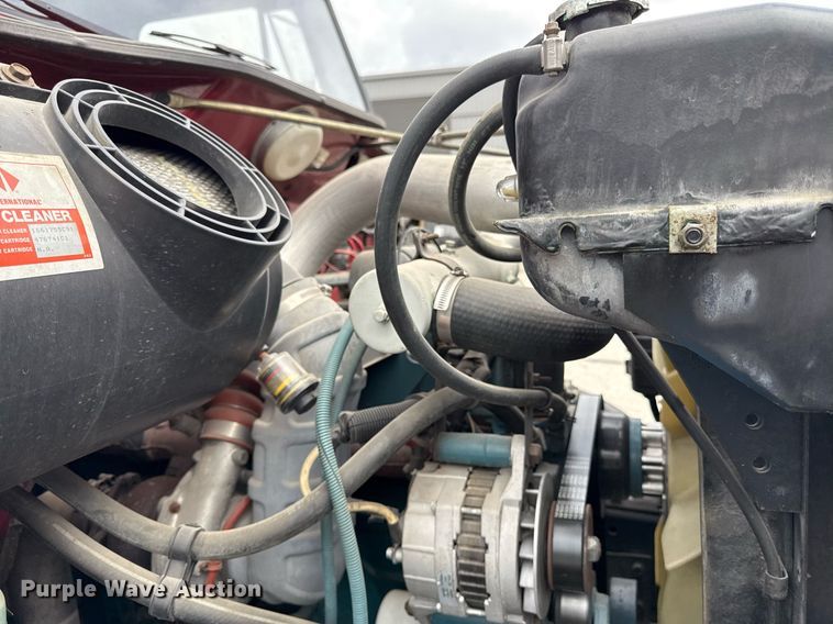 image for item ED4236 1994 International 4900 pumper fire truck