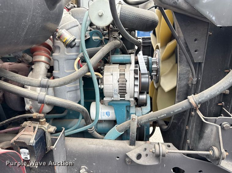 image for item ED4236 1994 International 4900 pumper fire truck