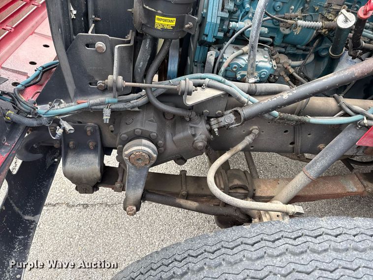 image for item ED4236 1994 International 4900 pumper fire truck