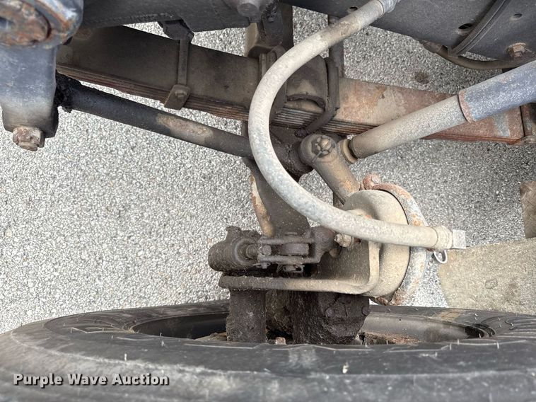 image for item ED4236 1994 International 4900 pumper fire truck