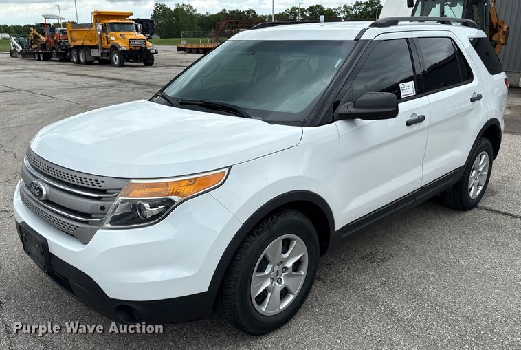 image for item ED4239 2013 Ford Explorer SUV