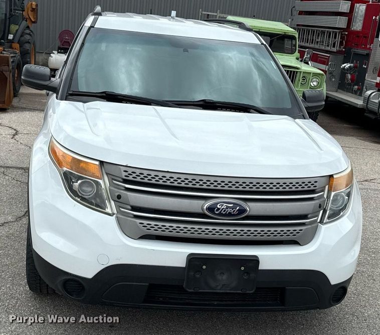 image for item ED4239 2013 Ford Explorer SUV