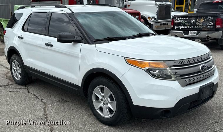 image for item ED4239 2013 Ford Explorer SUV