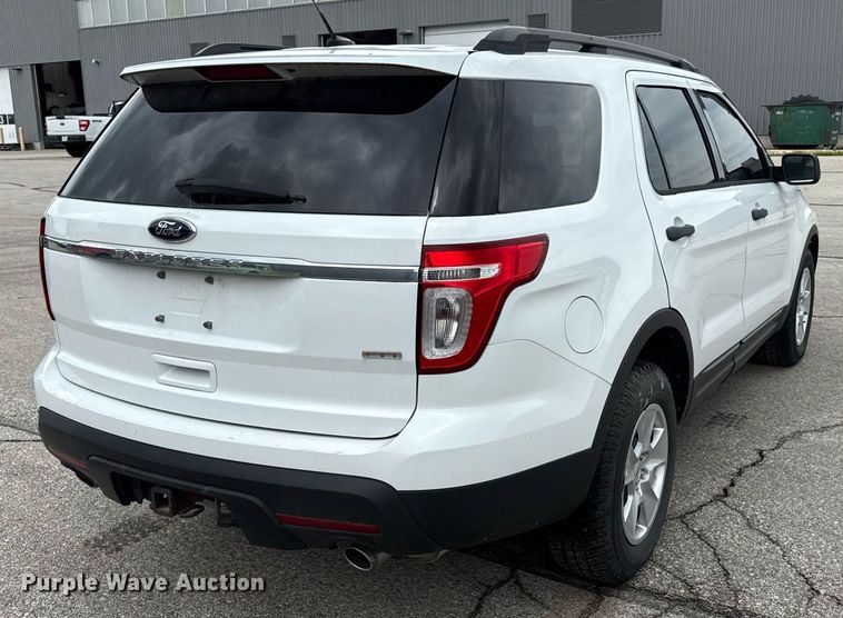 image for item ED4239 2013 Ford Explorer SUV
