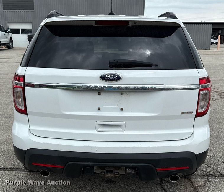 image for item ED4239 2013 Ford Explorer SUV
