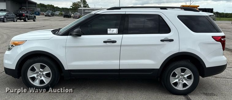 image for item ED4239 2013 Ford Explorer SUV