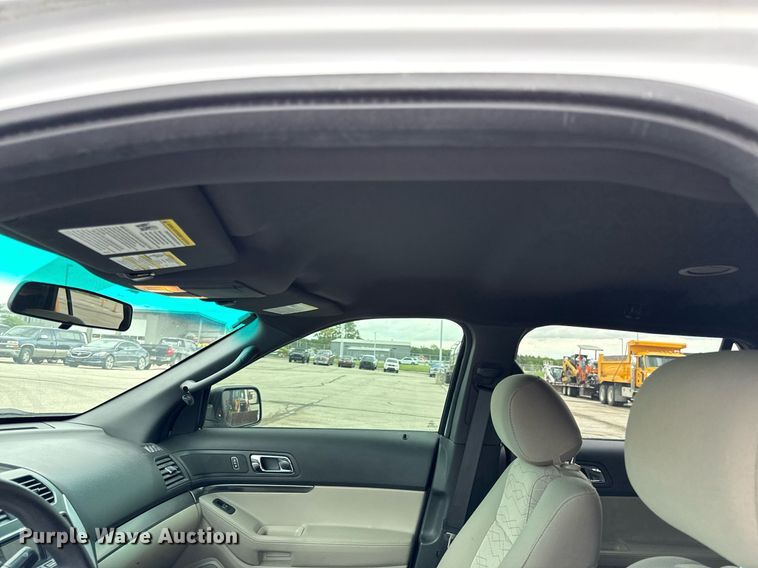 image for item ED4239 2013 Ford Explorer SUV