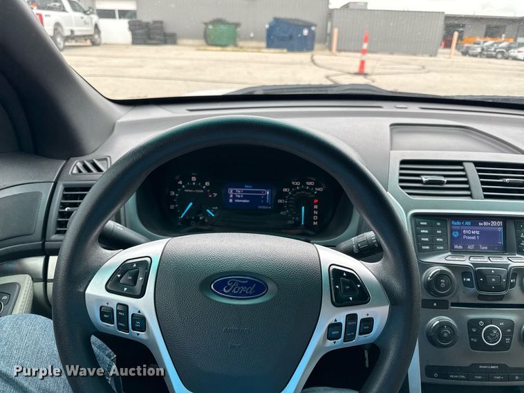 image for item ED4239 2013 Ford Explorer SUV