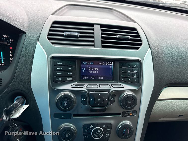 image for item ED4239 2013 Ford Explorer SUV