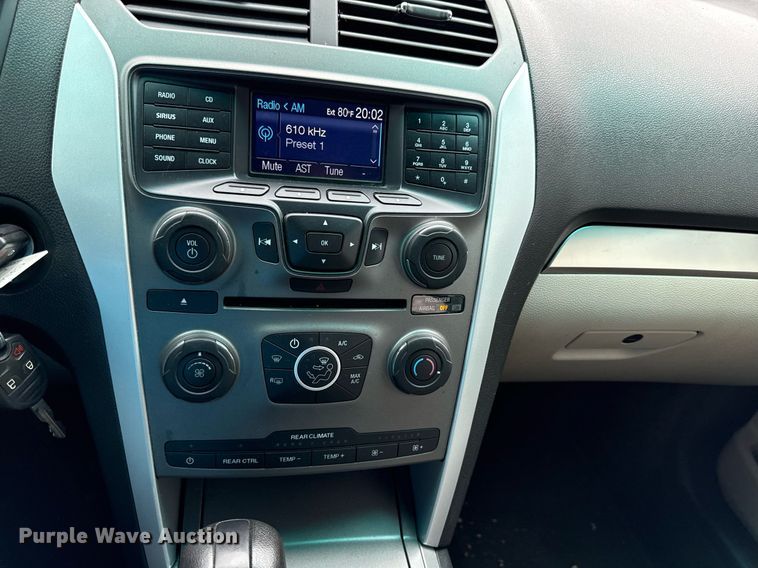 image for item ED4239 2013 Ford Explorer SUV