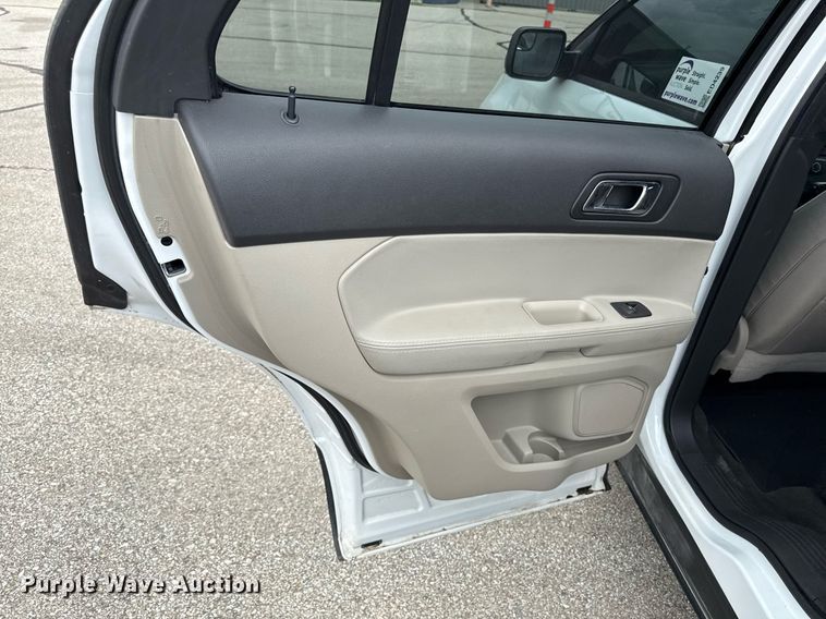 image for item ED4239 2013 Ford Explorer SUV