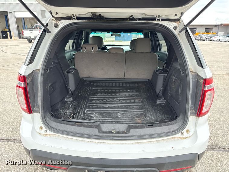 image for item ED4239 2013 Ford Explorer SUV