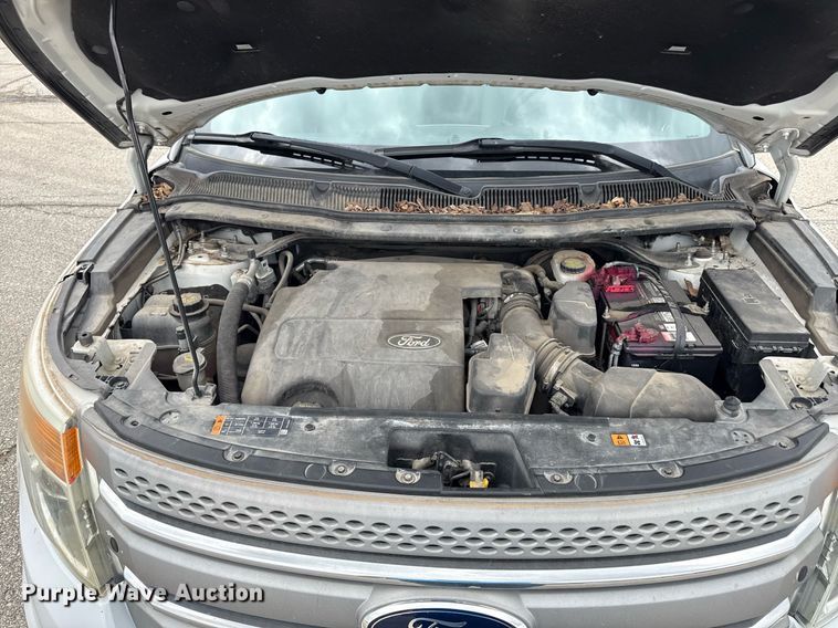 image for item ED4239 2013 Ford Explorer SUV