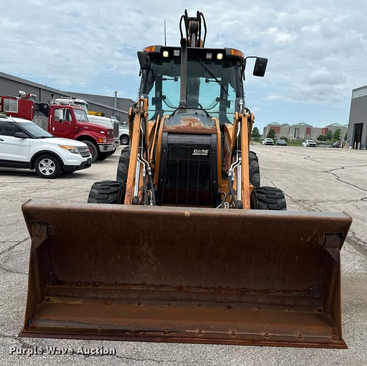 image for item ED4240 2013 Case 590 Super N backhoe