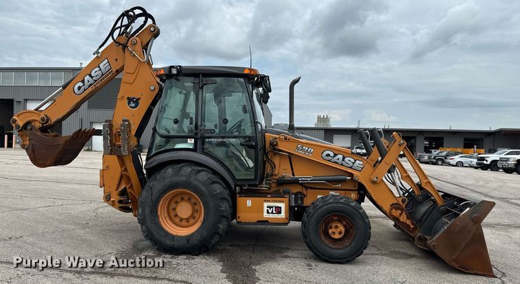 image for item ED4240 2013 Case 590 Super N backhoe
