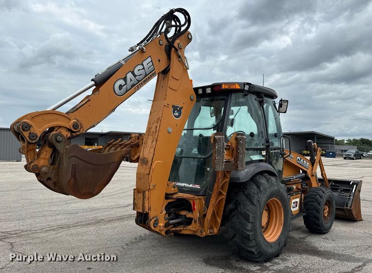 image for item ED4240 2013 Case 590 Super N backhoe