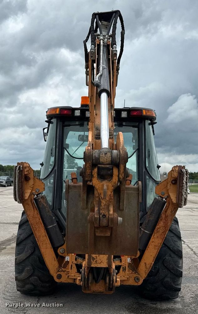 image for item ED4240 2013 Case 590 Super N backhoe