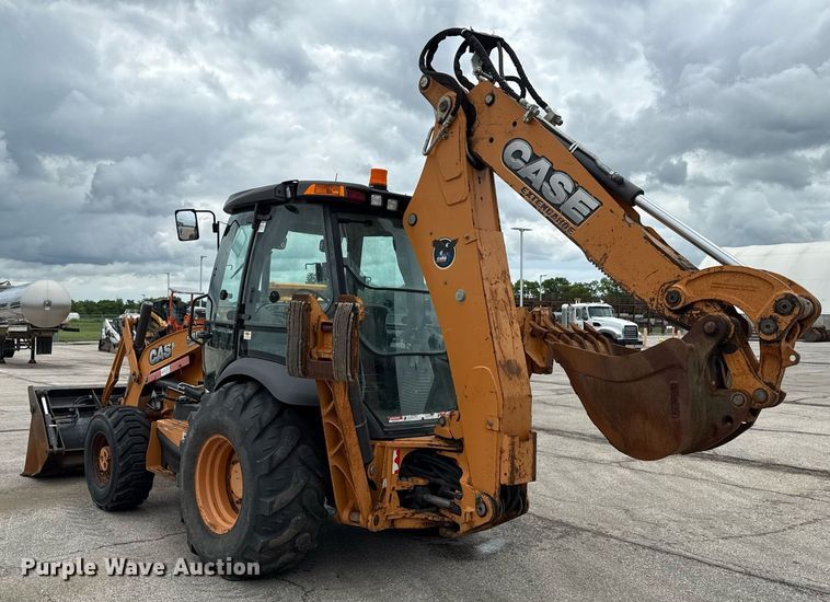 image for item ED4240 2013 Case 590 Super N backhoe