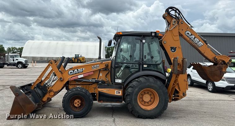 image for item ED4240 2013 Case 590 Super N backhoe