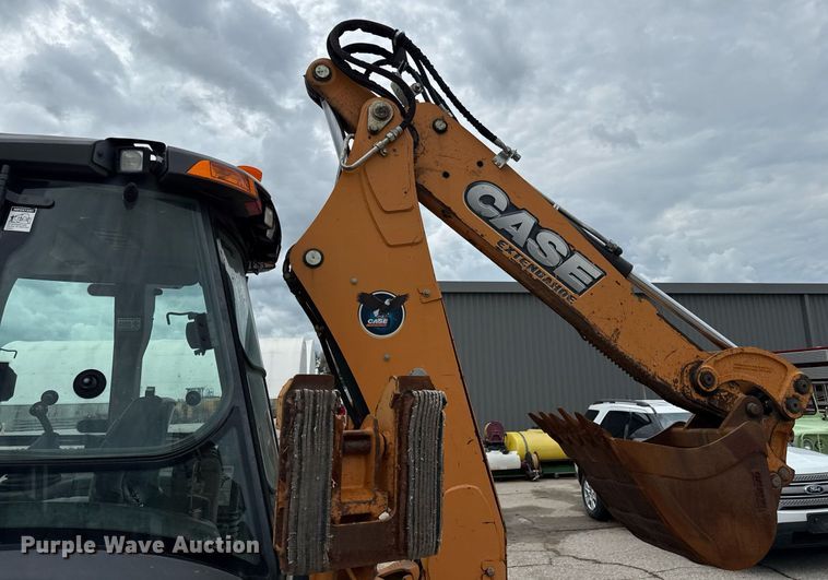 image for item ED4240 2013 Case 590 Super N backhoe