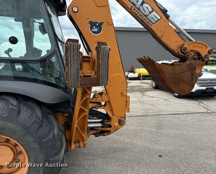 image for item ED4240 2013 Case 590 Super N backhoe