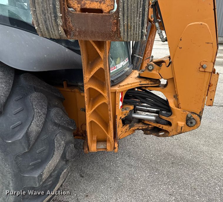 image for item ED4240 2013 Case 590 Super N backhoe