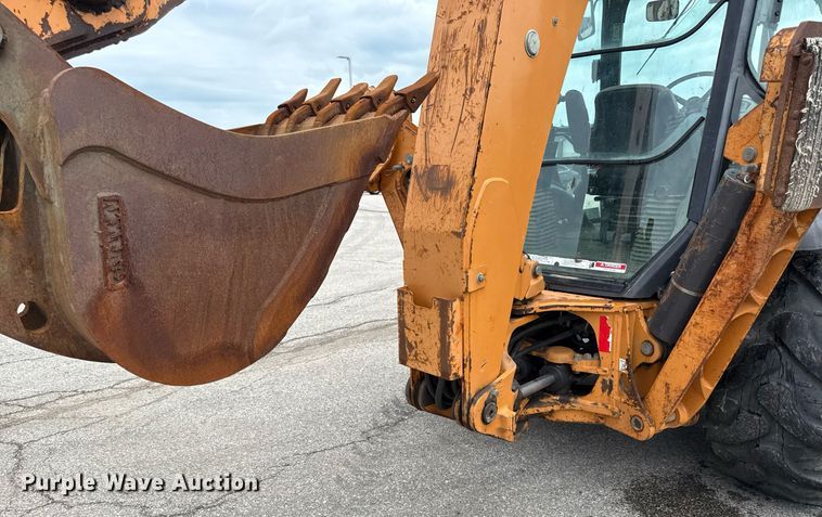 image for item ED4240 2013 Case 590 Super N backhoe