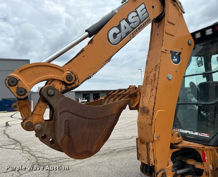 image for item ED4240 2013 Case 590 Super N backhoe