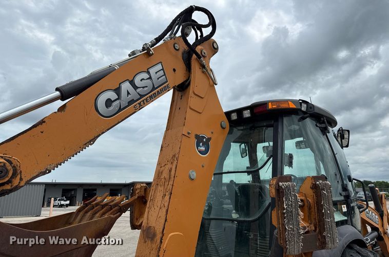image for item ED4240 2013 Case 590 Super N backhoe