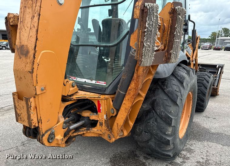 image for item ED4240 2013 Case 590 Super N backhoe
