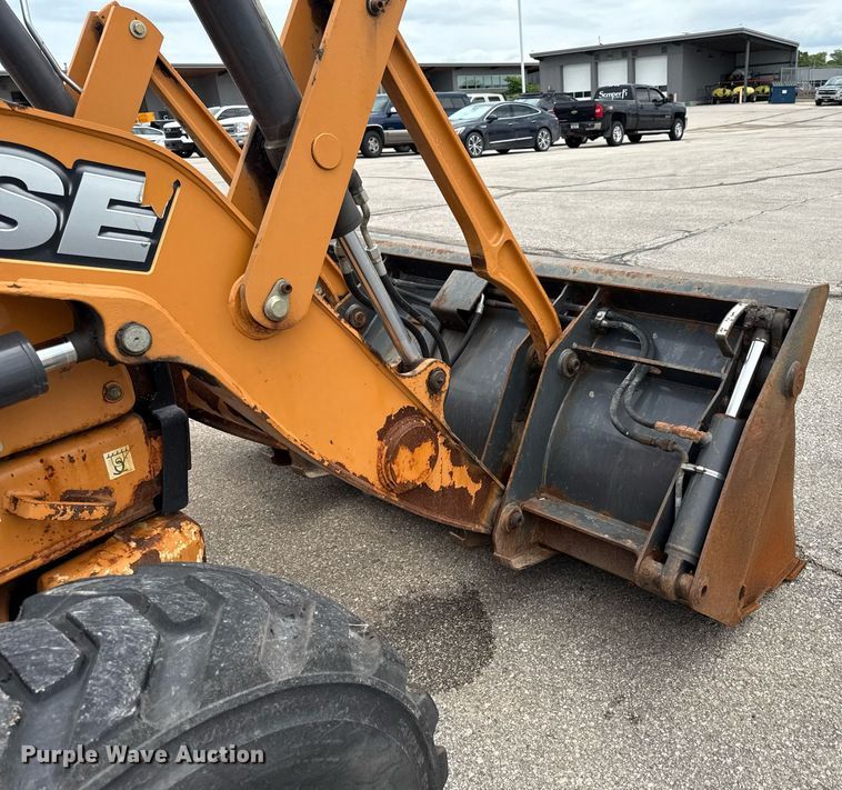 image for item ED4240 2013 Case 590 Super N backhoe